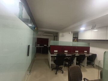 Team Area in  Office Space at Vishwa Plan S Business Park, Nerul – for Rent