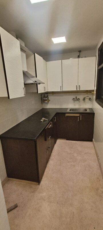 Kitchen in 2 BHK Builder Floor at Lajpat Nagar – for Rent