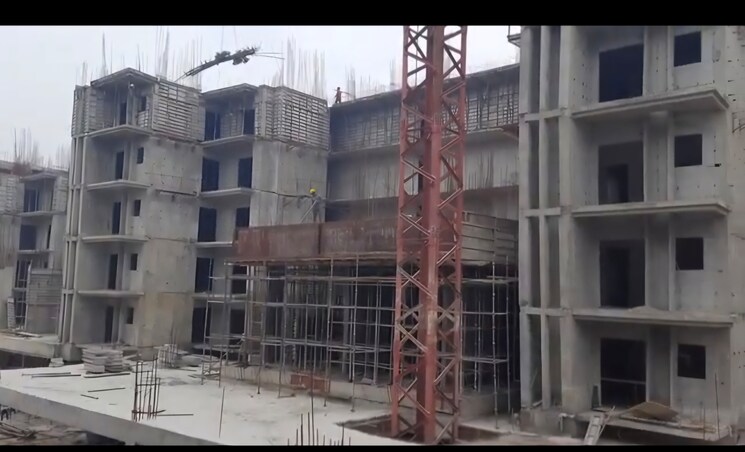 Exterior View, migsun-roof 2 Bedroom 815 Sq.Ft. Apartment In Raj Nagar Extension Ghaziabad 8021363