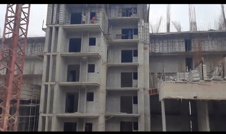 Exterior View, migsun-roof 2 Bedroom 815 Sq.Ft. Apartment In Raj Nagar Extension Ghaziabad 8021363