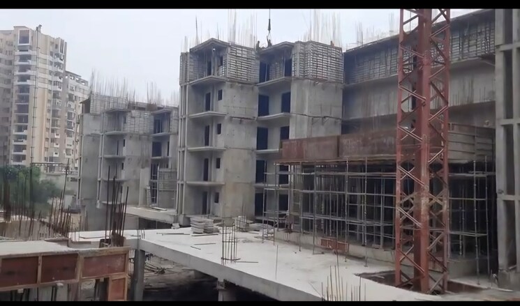 Exterior View, migsun-roof 2 Bedroom 815 Sq.Ft. Apartment In Raj Nagar Extension Ghaziabad 8021363