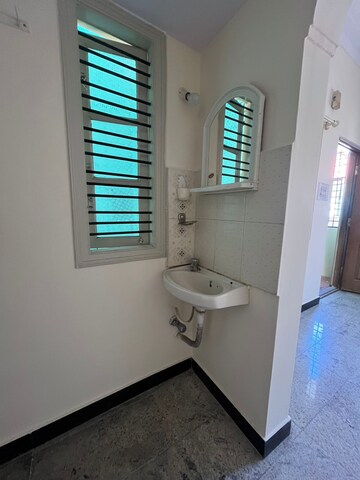 Bathroom in 1 BHK Builder Floor at New Thippasandra – for Rent