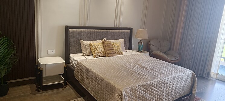 Bedroom, jashn-elevate 3.5 Bedroom 2250 Sq.Ft. Apartment In Sushant Golf City Lucknow 8021382