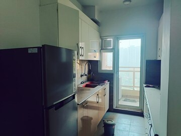 Kitchen in 2.5 BHK Apartment at Elite Golf Green, Sector 79 – for Rent