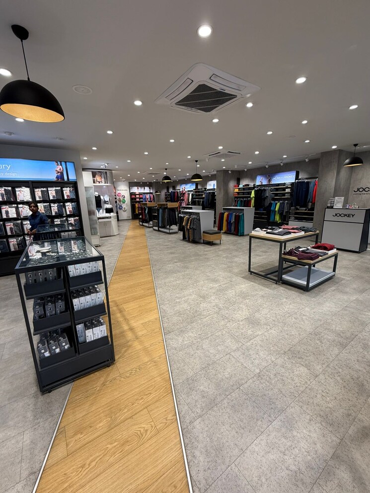 Floor Plan, indiranagar Commercial Showroom 4300 Sq.Ft. In Indiranagar Bangalore 8021399