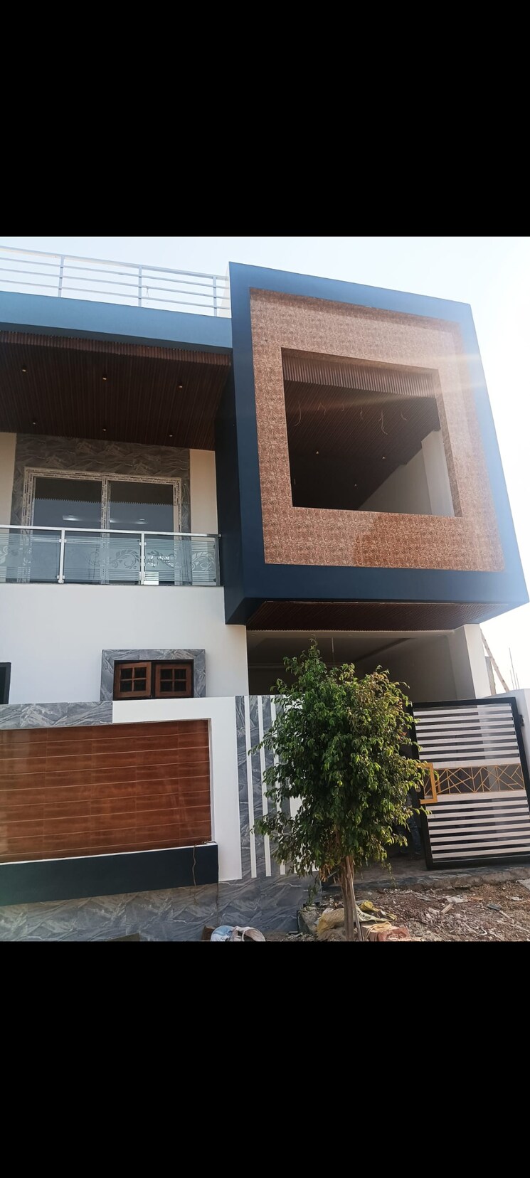 Exterior View, pardos-okas-enclave 3 Bedroom 2550 Sq.Ft. Villa In Sushant Golf City Lucknow 8021404