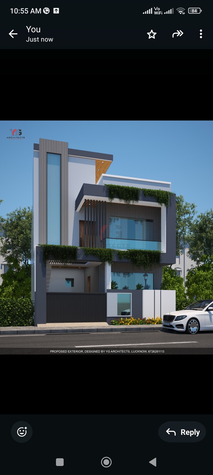 Exterior View, pardos-okas-enclave 3 Bedroom 2550 Sq.Ft. Villa In Sushant Golf City Lucknow 8021404
