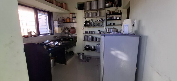Kitchen, sai-homes 2 Bedroom 900 Sq.Ft. Apartment In Chinchwad Pune 8021407