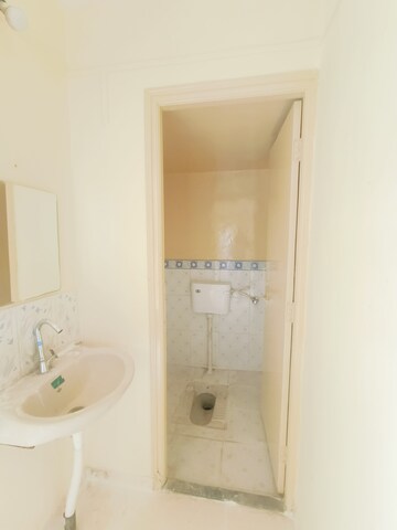 Bathroom in 2 BHK Apartment at Punyadham Society, Wadgaon Sheri – for Rent