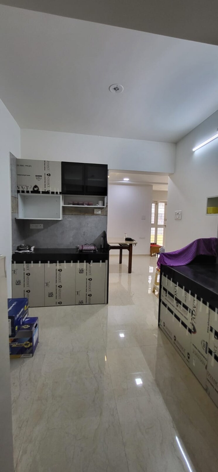 Kitchen, ace-almighty-gamma-tower 2 Bedroom 730 Sq.Ft. Apartment In Tathawade Pune 8021435