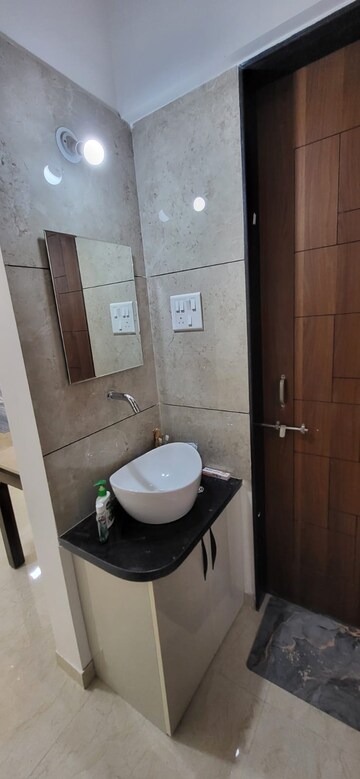 Bathroom in 2 BHK Apartment at Ace Almighty Gamma Tower, Tathawade – for Rent