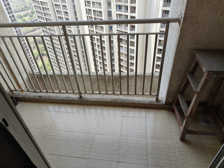 Balcony, indiabulls-greens 2 Bedroom 1200 Sq.Ft. Apartment In New Panvel Navi Mumbai 8021445