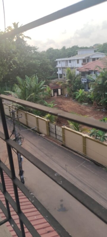 Balcony in 1 BHK Apartment at Saligao – for Rent