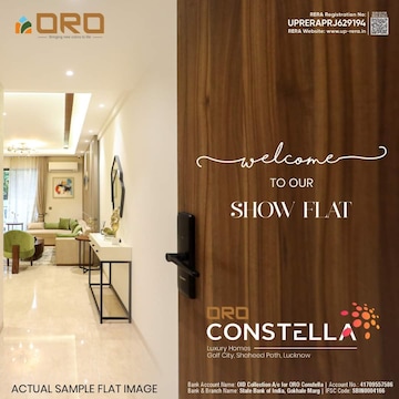 3.5 BHK Apartment For Resale in Oro Constella Sushant Golf City Lucknow  8021448