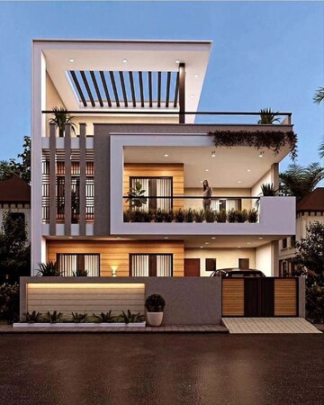4 BHK Villa – Exterior View View at Mysore Road - for Sale