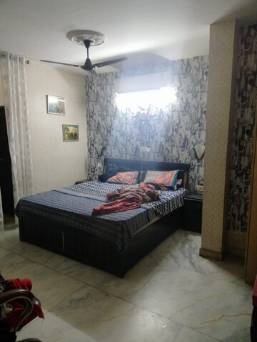 Bedroom in 2 BHK Independent House at Coffee Board Layout – for Rent