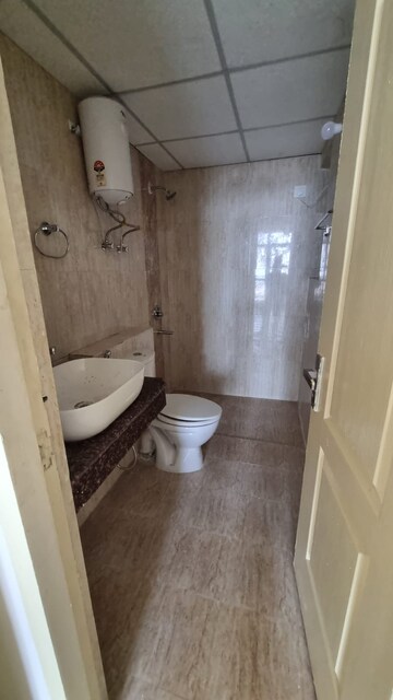 Bathroom in 3.5 BHK Apartment at Paarth Aadyant, Gomti Nagar – for Rent