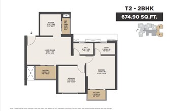 3 BHK Apartment For Resale in Navanaami Courtyard Of Life Kodathi Bangalore  8004622