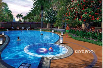 Swimming Pool in 3 BHK Apartment at Navanaami Courtyard Of Life, Kodathi – for Sale