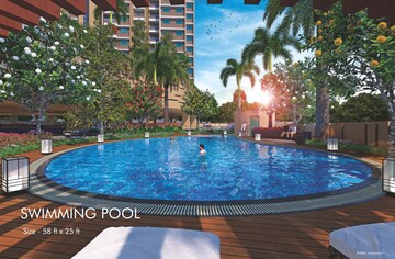Swimming Pool in 3 BHK Apartment at Navanaami Courtyard Of Life, Kodathi – for Sale