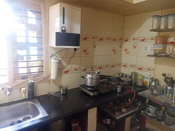 Kitchen in 3 BHK Builder Floor at Vikas Puri – for Rent