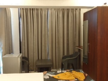 Living Room in Studio Apartment at Candolim – for Rent