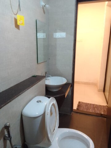 Bathroom in Studio Apartment at Candolim – for Rent