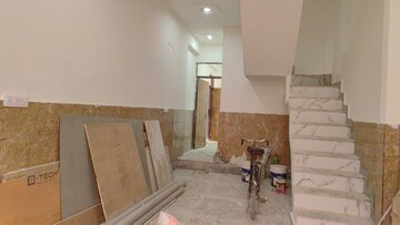 Staircase in 4 BHK Independent House at Vikas Nagar – for Sale