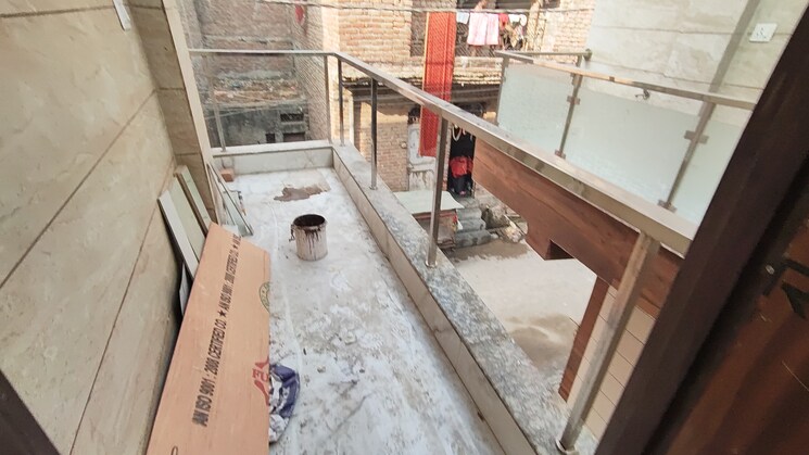 Balcony, vikas nagar 3 Bedroom 50 Sq.Yd. Independent House In Vikas Nagar Delhi 8021504