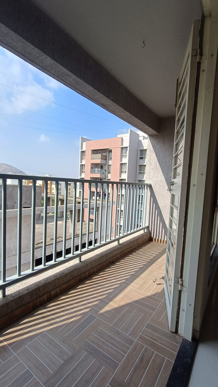 Balcony, yashada-splendid-courtyard 1 Bedroom 550 Sq.Ft. Apartment In Lohgaon Pune 8021485