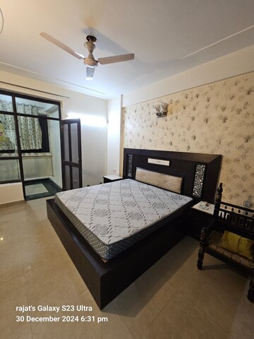 Bedroom in 4 BHK Apartment at Anand Niketan CGHS, Sector 52 – for Rent