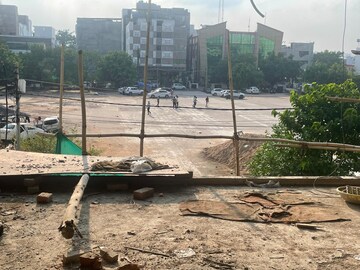 Floor Plan in  Office Space in IT/SEZ at Gomti Nagar – for Rent