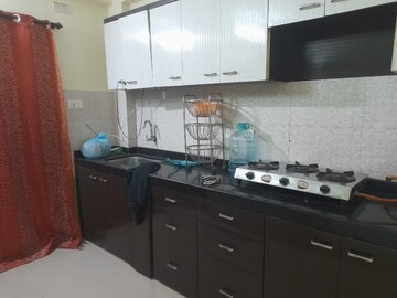 Kitchen in 1 BHK Apartment at Alto Porvorim – for Rent