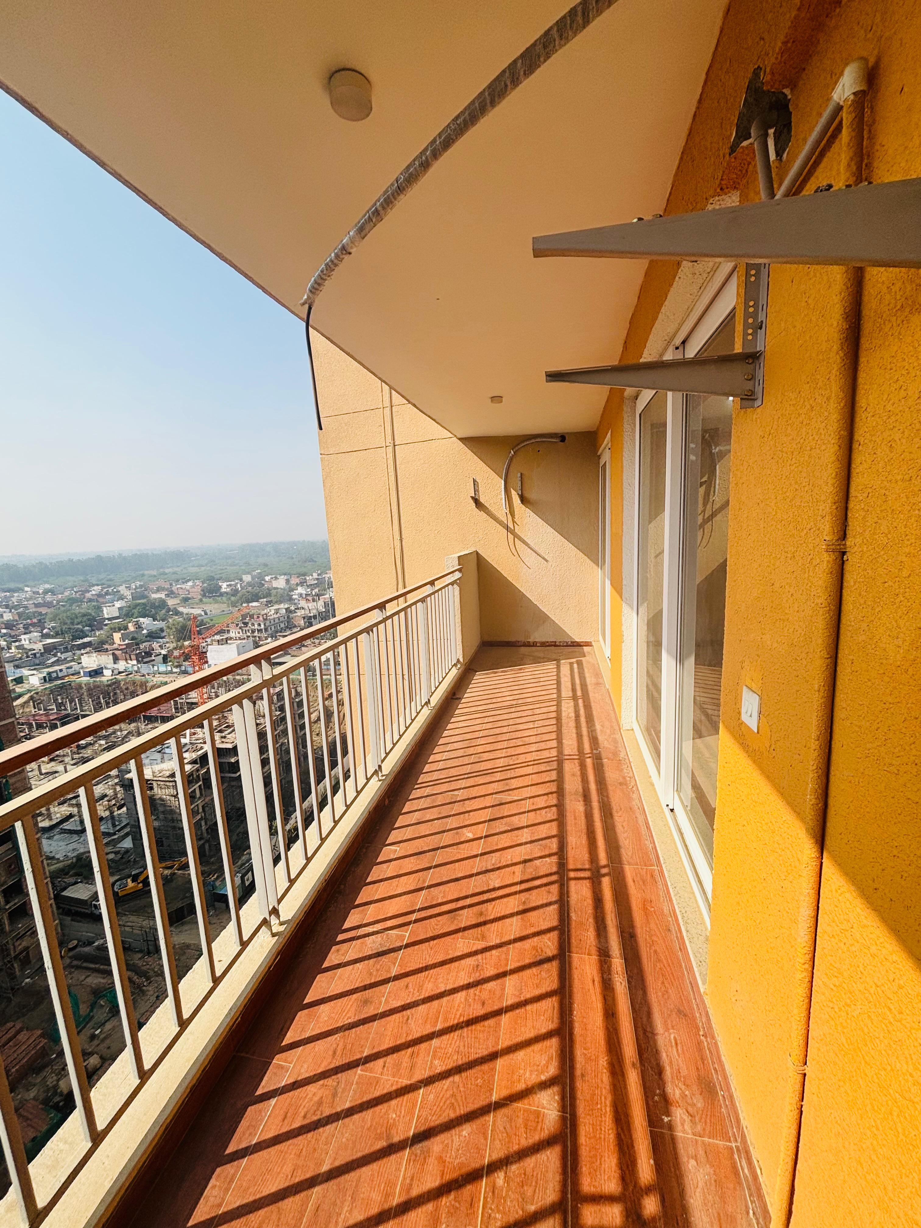 3 BHK + Pooja Room 886 Sq.Ft. Apartment in Rishita Manhattan