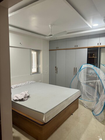 Bedroom in 3 BHK Apartment at Gem Nakshatra, Kokapet – for Rent