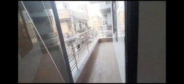 Balcony in 3 BHK Builder Floor at Bhagwati Garden – for Sale