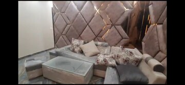 Living Room in 3 BHK Builder Floor at Bhagwati Garden – for Sale