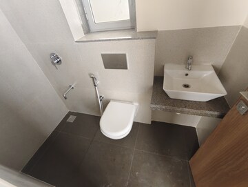 Bathroom in 2 BHK Apartment at Piramal Vaikunth, Balkum Pada – for Rent