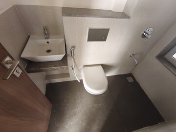 Bathroom in 2 BHK Apartment at Piramal Vaikunth, Balkum Pada – for Rent