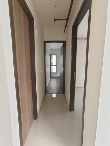 Building Lobby in 2 BHK Apartment at Piramal Vaikunth, Balkum Pada – for Rent