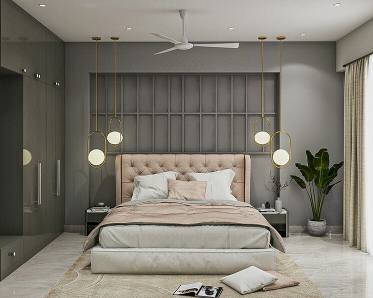 Master Bedroom, ashok nagar 2 Bedroom 1150 Sq.Ft. Independent House In Ashok Nagar Bangalore 8021580