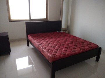Bedroom in 2 BHK Apartment at Paranjape Blue Ridge, Hinjewadi – for Rent