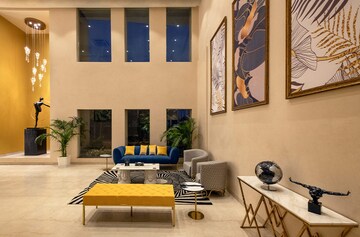 Living Room in 3 BHK Apartment at BPTP Terra, Sector 37d – for Sale
