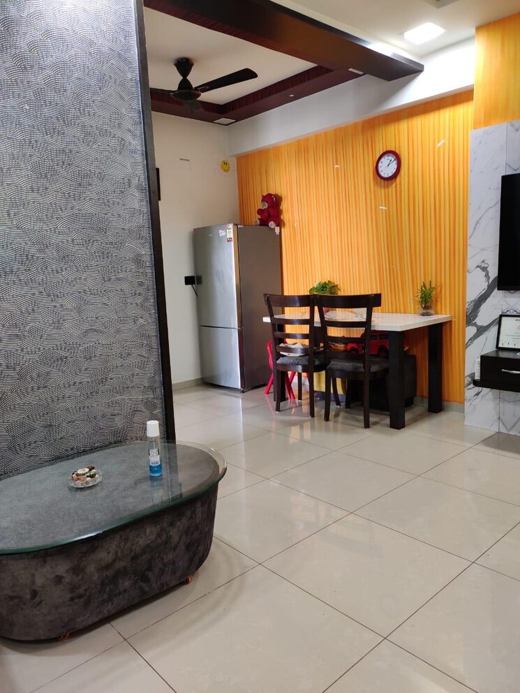 Living Room, goyal-orchid-divine 3 Bedroom 1385 Sq.Ft. Apartment In Bopal Ahmedabad 8021635