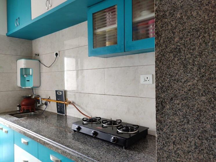 Kitchen, goyal-orchid-divine 3 Bedroom 1385 Sq.Ft. Apartment In Bopal Ahmedabad 8021635