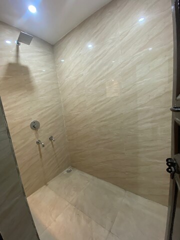 Bathroom in 1.5 BHK Independent House at Malviya Nagar – for Rent