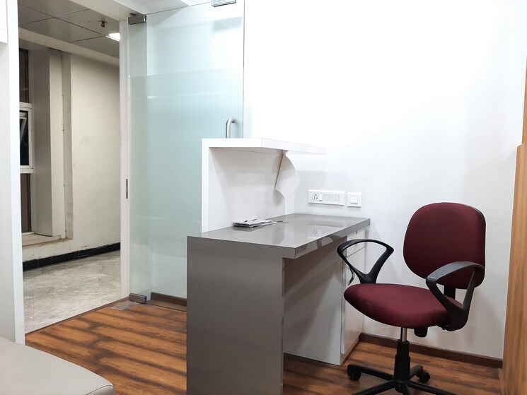 Bathroom, shelton-sapphire Commercial Office Space 992 Sq.Ft. In Cbd Belapur Sector 15 Navi Mumbai 8021646