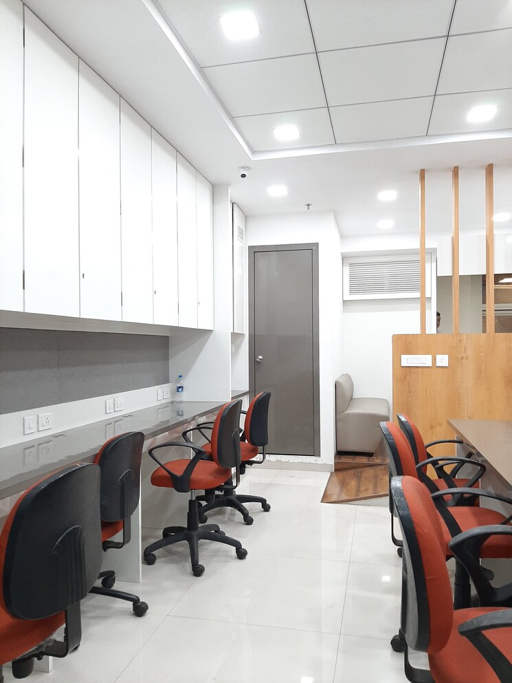 Team Area, shelton-sapphire Commercial Office Space 992 Sq.Ft. In Cbd Belapur Sector 15 Navi Mumbai 8021646