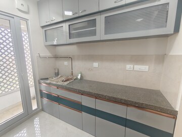 Kitchen in 2 BHK Apartment at Piramal Vaikunth, Balkum Pada – for Rent