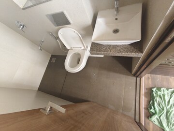 Bathroom in 2 BHK Apartment at Piramal Vaikunth, Balkum Pada – for Rent